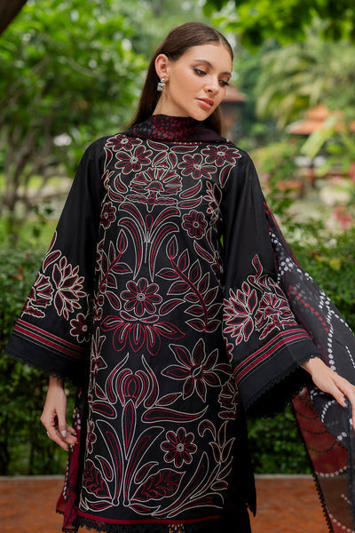 Organza Suit (3-Piece) by Baroque – UF-4200, Photo 3