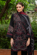 Organza Suit (3-Piece) by Baroque – UF-4200, Photo 4