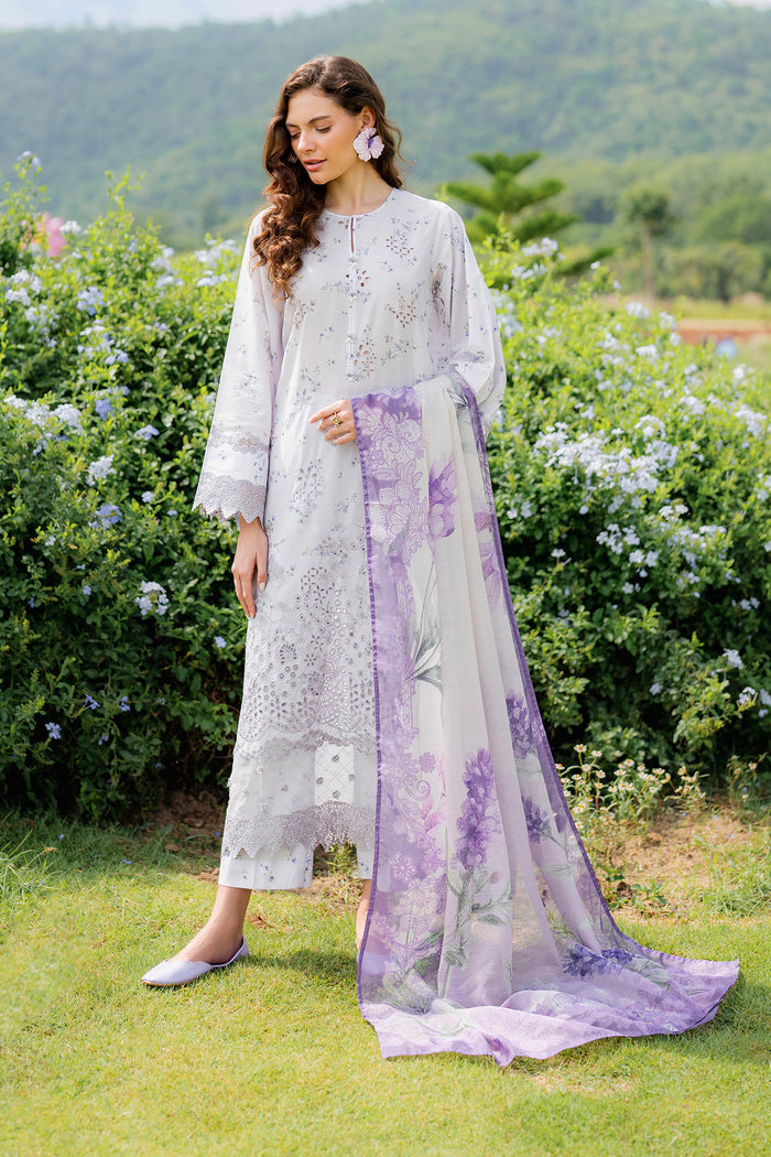 Organza Suit (3-Piece) by Baroque – UF-4211