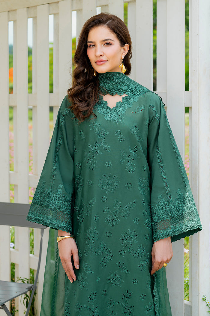 Organza Suit (3-Piece) by Baroque – UF-4213, Photo 4