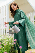 Organza Suit (3-Piece) by Baroque – UF-4213, Photo 5