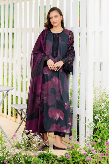 Baroque | Luxury Pret Summer | UF-4214 - House Of Hania