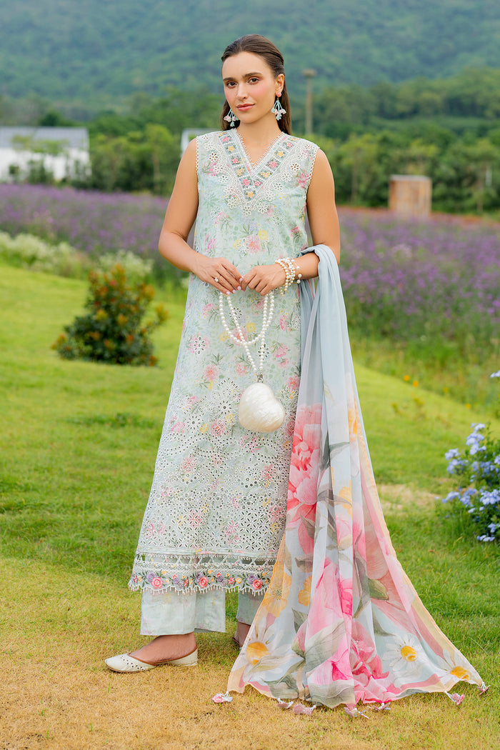 Baroque | Luxury Pret Summer | UF-4217 - House Of Hania