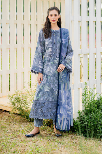 Organza Suit (3-Piece) by Baroque – UF-4219