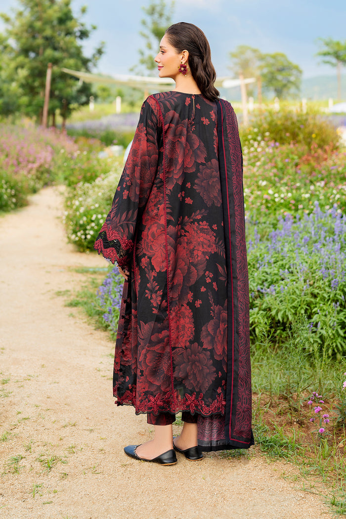 Organza Suit by Baroque – UF-4220, Photo 2