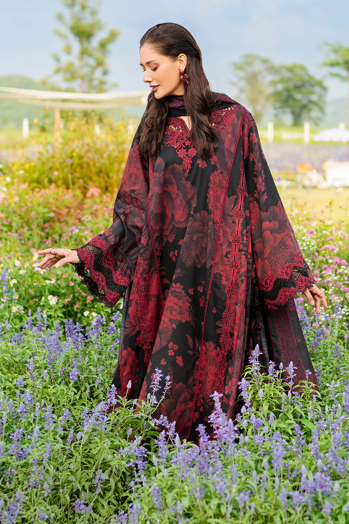 Organza Suit by Baroque – UF-4220, Photo 4