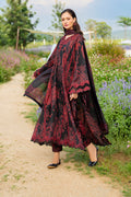 Organza Suit by Baroque – UF-4220, Photo 5
