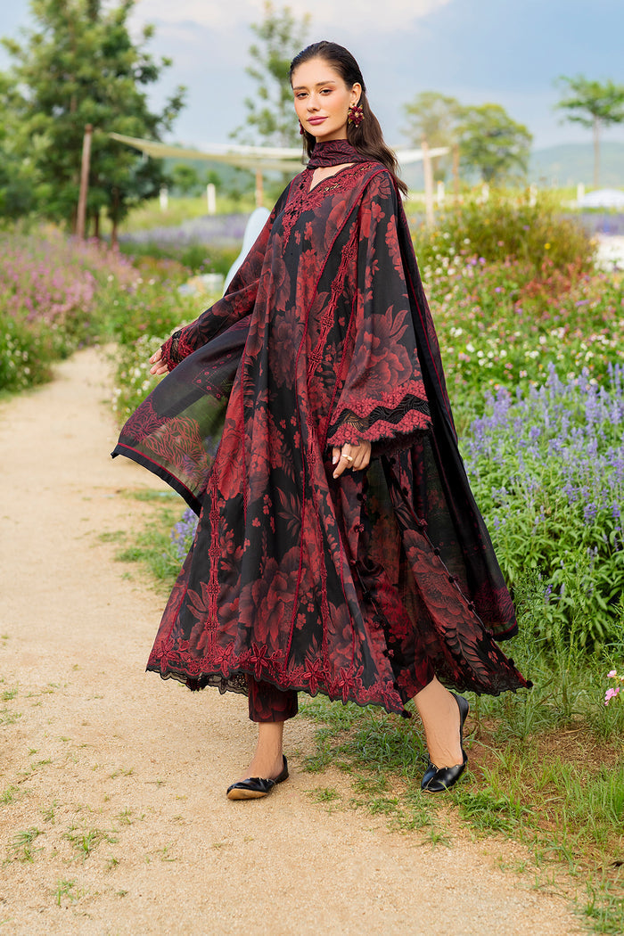 Organza Suit by Baroque – UF-4220, Photo 5