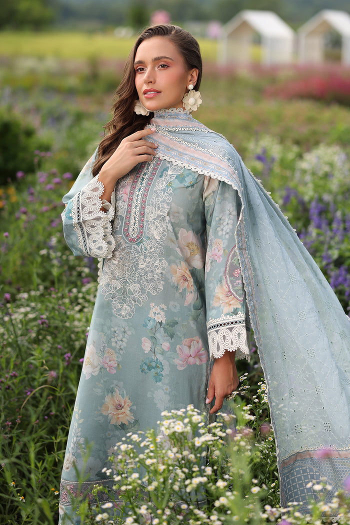 Baroque | Luxury Pret Summer | UF-4224 - House Of Hania
