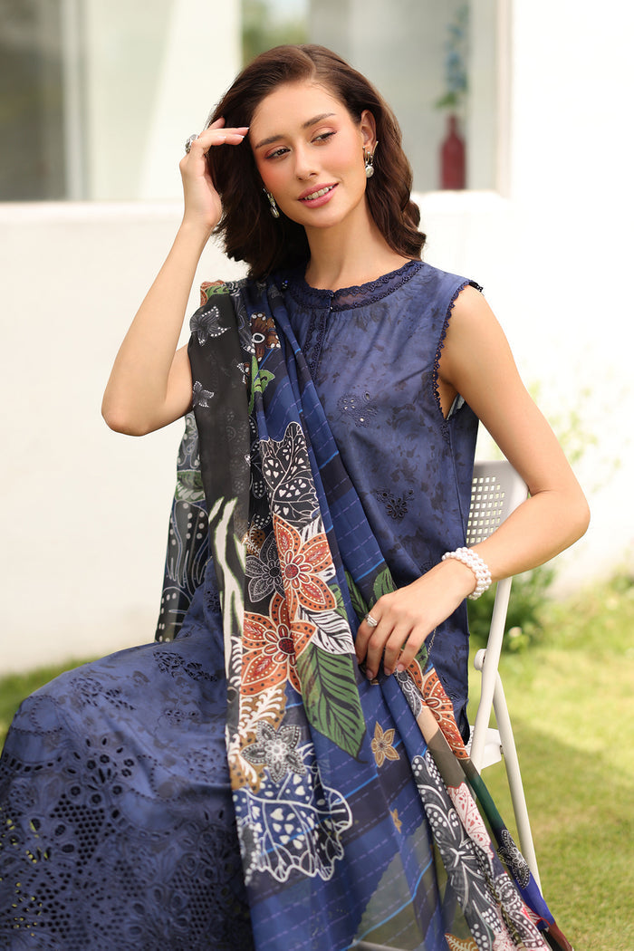 Organza Suit (3-Piece) by Baroque – UF-4227, Photo 5