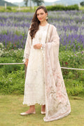 Organza Suit (3-Piece) by Baroque – UF- 4228