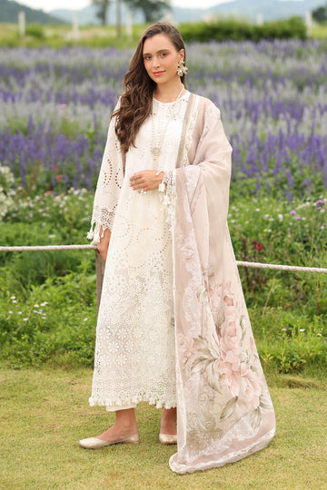 Organza Suit (3-Piece) by Baroque – UF- 4228