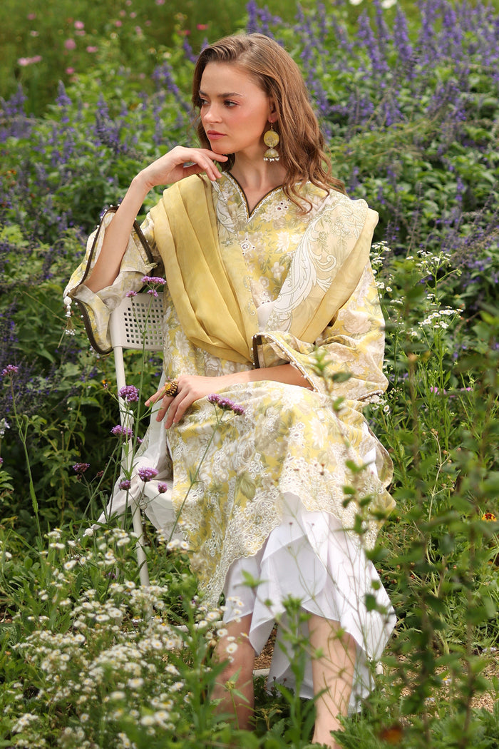 Baroque | Luxury Pret Summer | UF-4229 - House Of Hania
