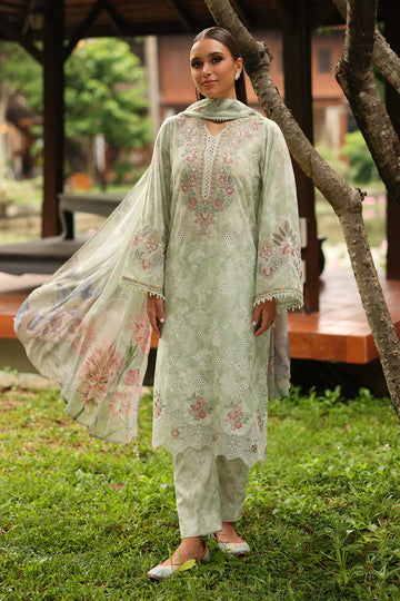 Organza Suit (3-Piece) by Baroque – UF-4249