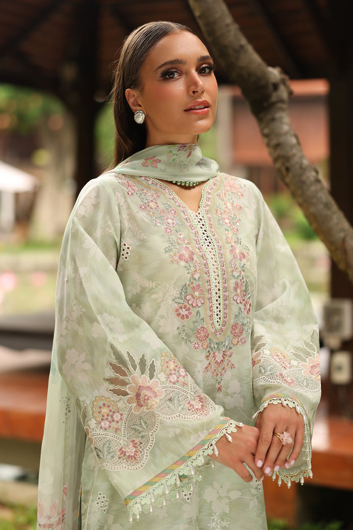 Organza Suit (3-Piece) by Baroque – UF-4249, Photo 4