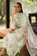 Organza Suit (3-Piece) by Baroque – UF-4249, Photo 5