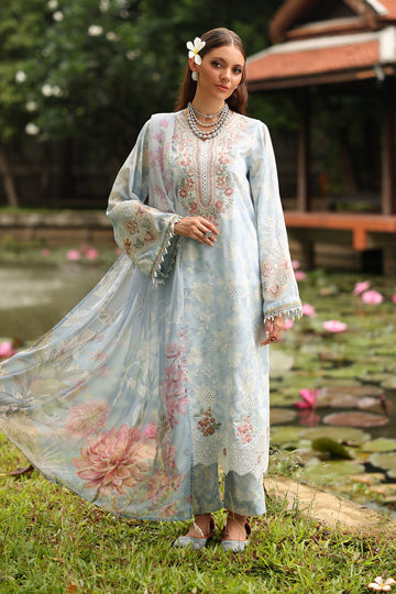 Organza Suit (3-Piece) by Baroque – UF-4250