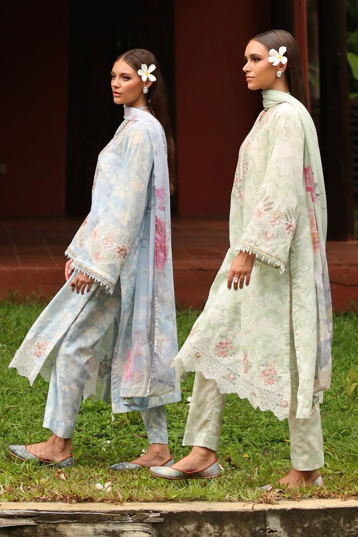 Organza Suit (3-Piece) by Baroque – UF-4250, Photo 2