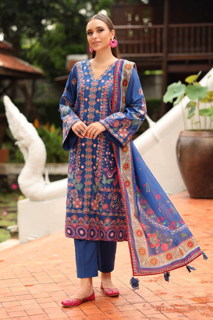 Organza Suit (2-Piece) by Baroque – UF-4251, Photo 4