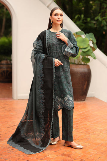 Organza Suit by Baroque – UF-4253