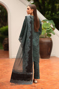 Organza Suit by Baroque – UF-4253, Photo 2