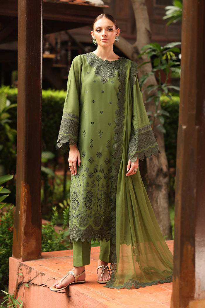 Baroque | Luxury Pret Summer | UF-4258 - House Of Hania
