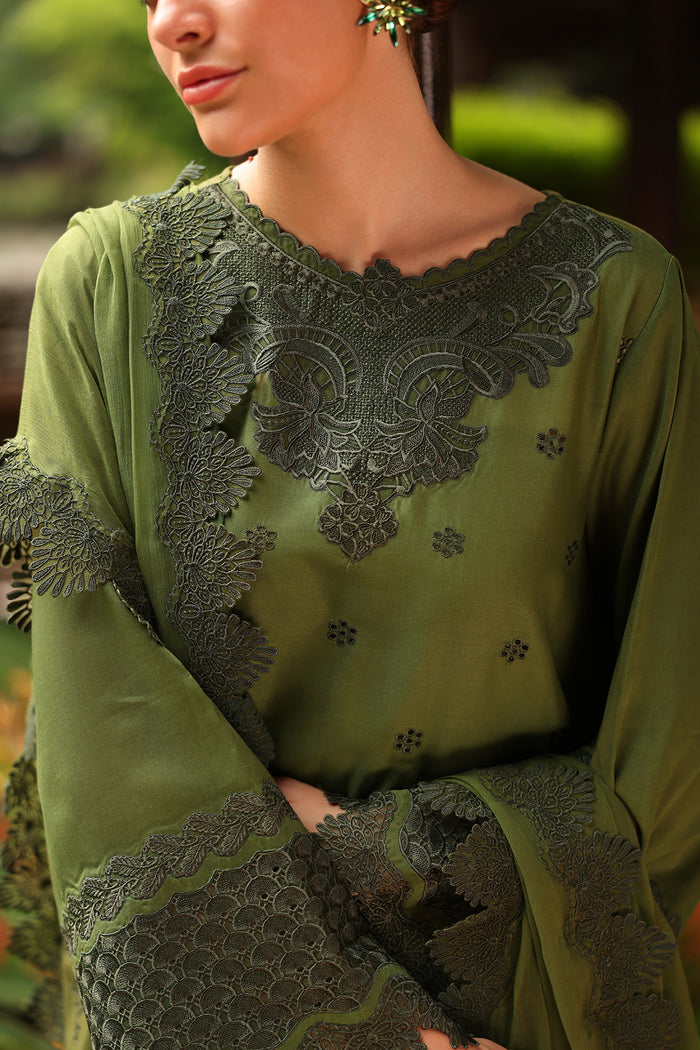 Baroque | Luxury Pret Summer | UF-4258 - House Of Hania