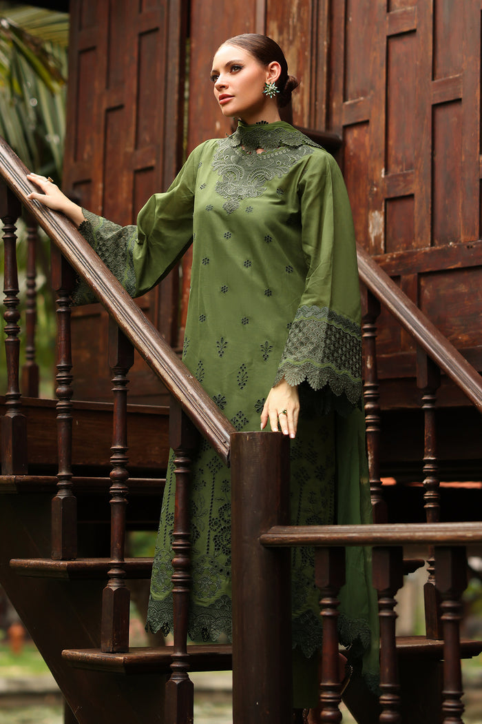 Baroque | Luxury Pret Summer | UF-4258 - House Of Hania