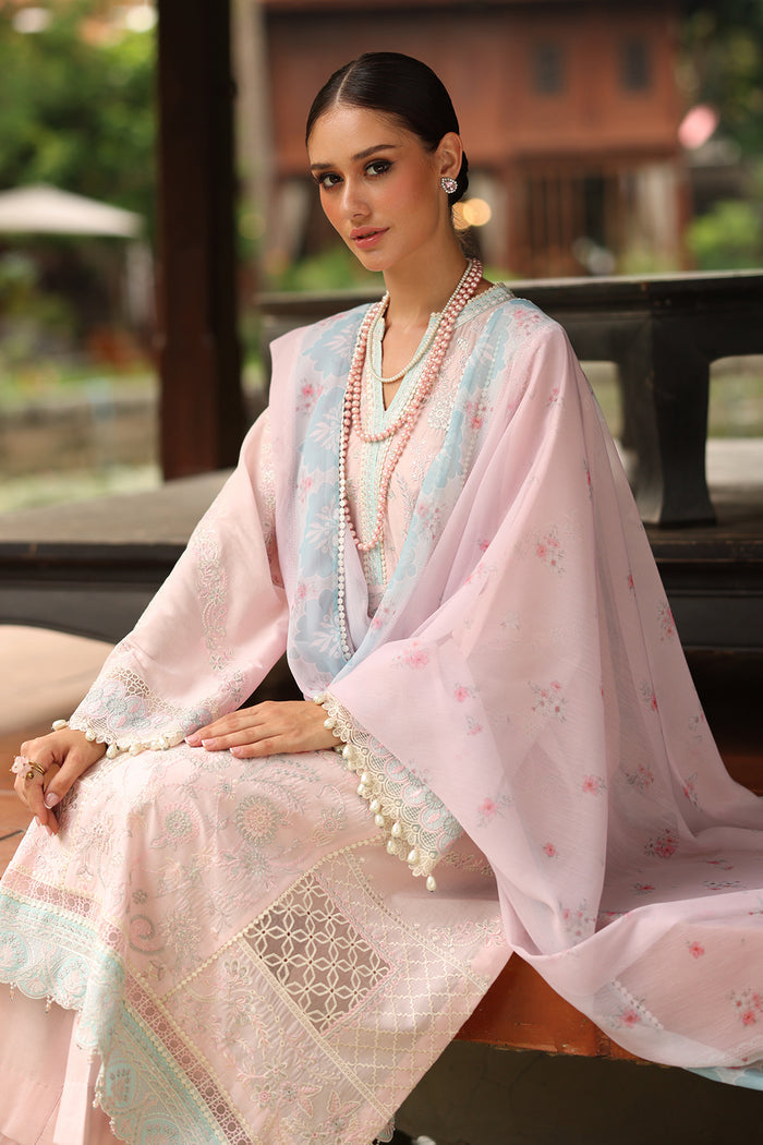 Baroque | Luxury Pret Summer | UF-4260 - House Of Hania