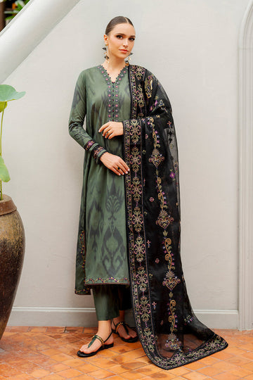 Organza Suit (3-Piece) by Baroque – UF-4262
