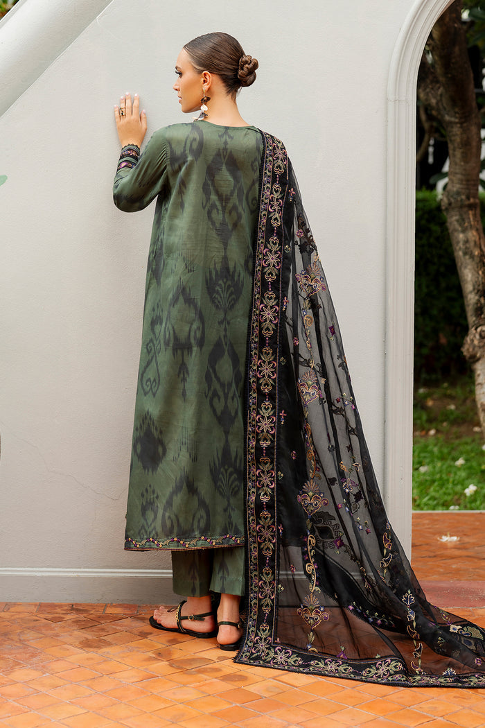 Organza Suit (3-Piece) by Baroque – UF-4262, Photo 2