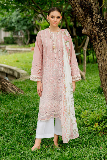 Organza Suit (3-Piece) by Baroque – UF-4264