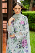 Organza Suit (3-Piece) by Baroque – UF-4268, Photo 4