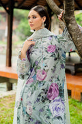 Organza Suit (3-Piece) by Baroque – UF-4268, Photo 5