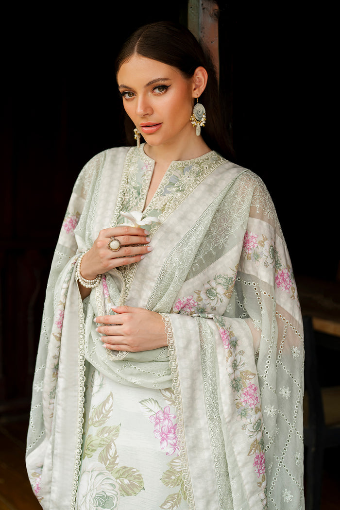 Chiffon Suit (3-Piece) by Baroque – UF-4269, Photo 4