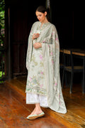 Chiffon Suit (3-Piece) by Baroque – UF-4269, Photo 5