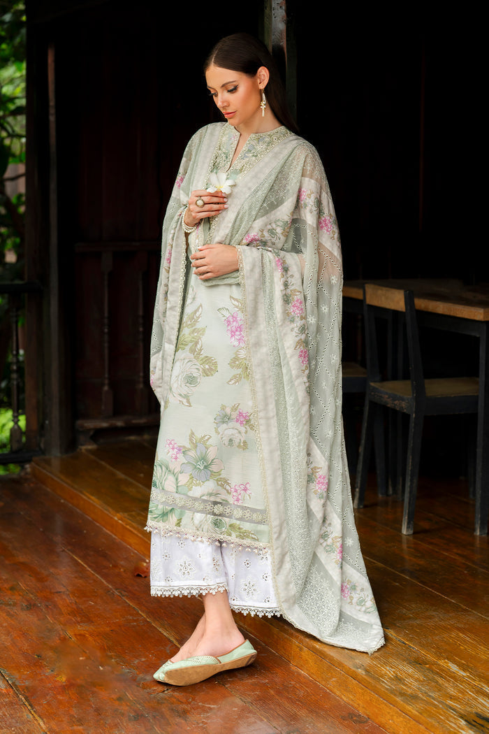 Chiffon Suit (3-Piece) by Baroque – UF-4269, Photo 5