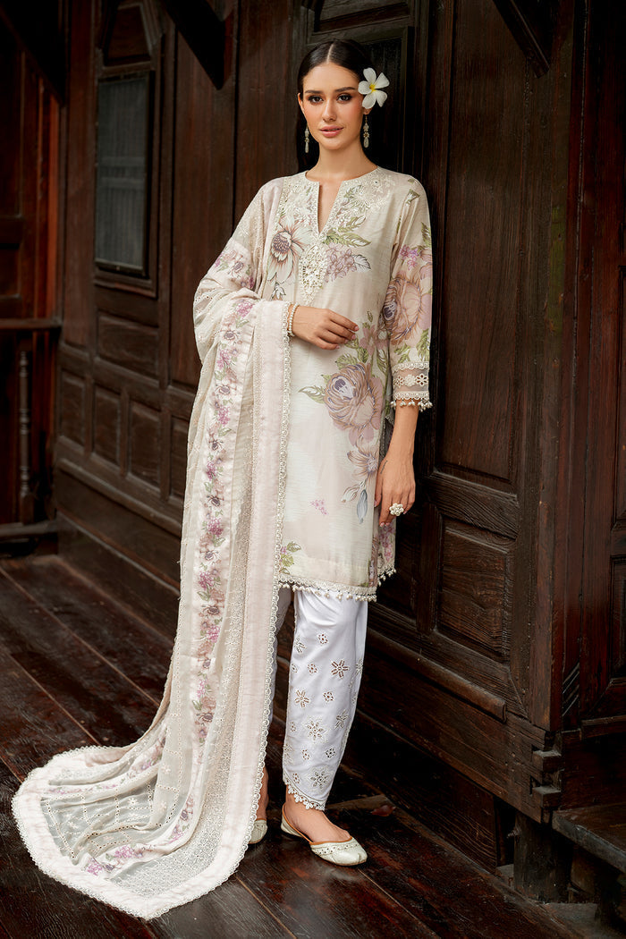 Baroque | Luxury Pret Summer | UF-4270 - House Of Hania