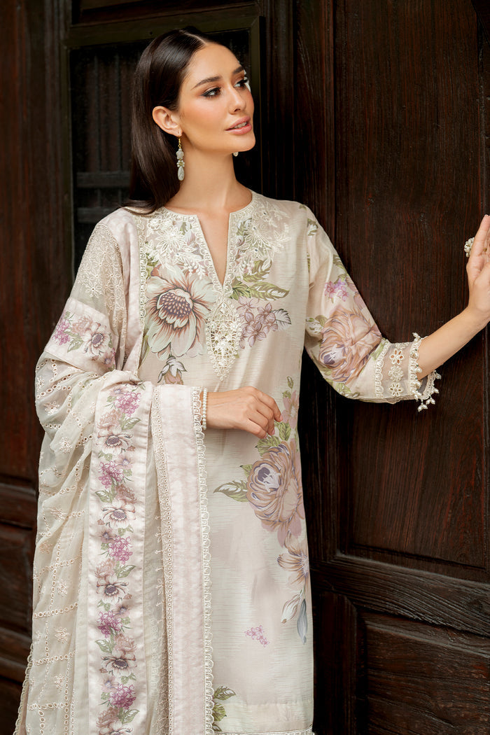Baroque | Luxury Pret Summer | UF-4270 - House Of Hania