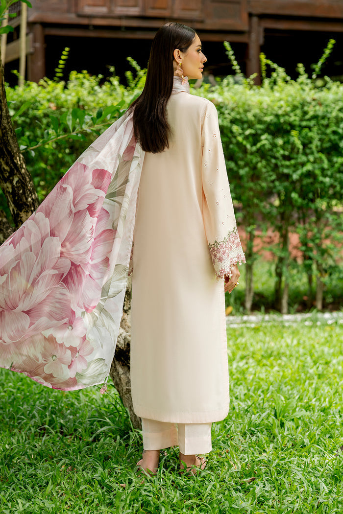 Organza Suit (3-Piece) by Baroque – UF-4272, Photo 2