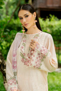 Organza Suit (3-Piece) by Baroque – UF-4272, Photo 4