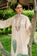 Organza Suit (3-Piece) by Baroque – UF-4272, Photo 5