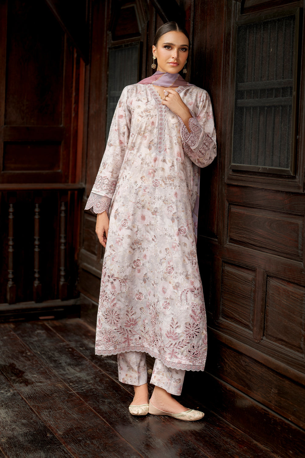 Baroque | Luxury Pret Summer | UF-4273 - House Of Hania