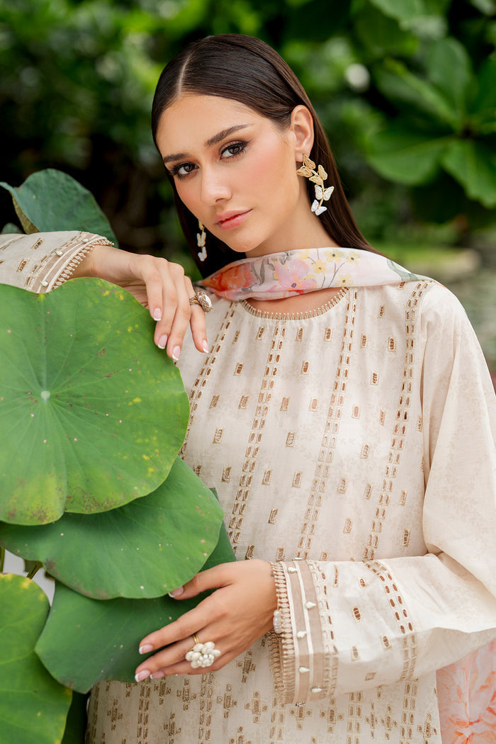 Organza Suit (2-Piece) by Baroque – UF-4274, Photo 3