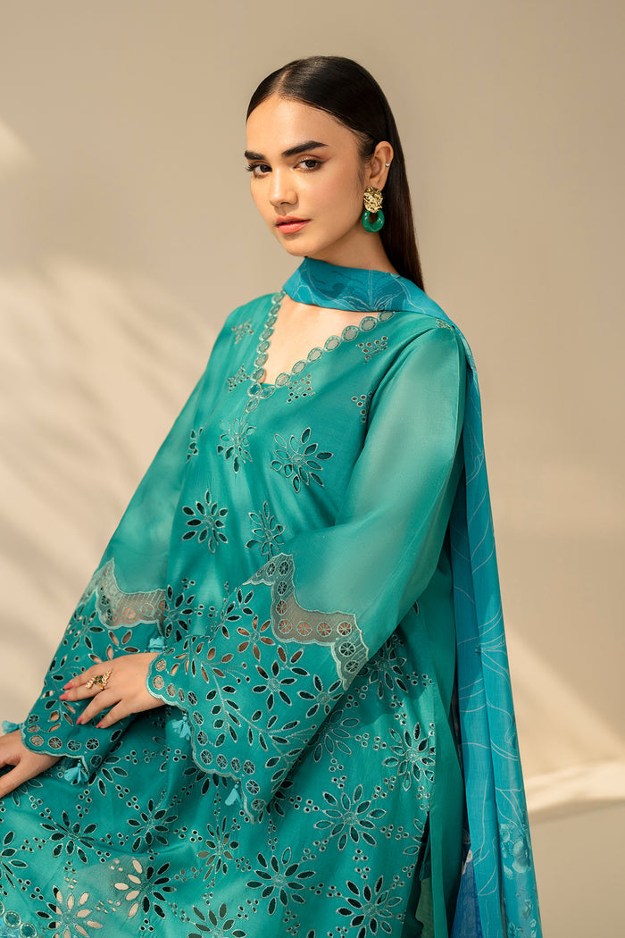 Organza Suit (3-Piece) by Baroque – UF-4275, Photo 3