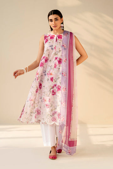 Organza Suit (2-Piece) by Baroque – UF-4276