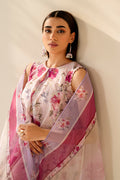 Organza Suit (2-Piece) by Baroque – UF-4276, Photo 3