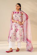 Organza Suit (2-Piece) by Baroque – UF-4276, Photo 5