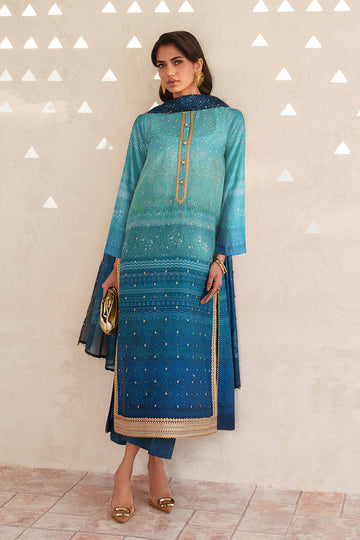 Organza Suit (3-Piece) by Baroque – UF-4400