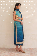 Organza Suit (3-Piece) by Baroque – UF-4400, Photo 5